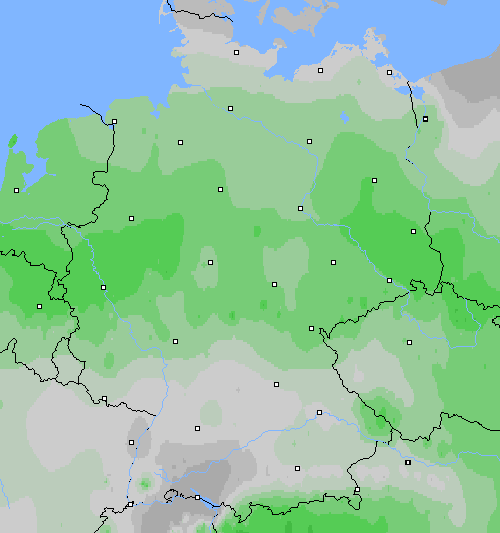 Wolken Deutschland