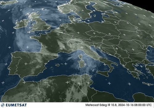 Satellitenbild Norwegen!