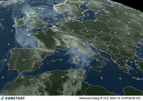 Satellitenbild Norwegen!