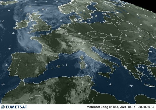 Satellitenbild Schweiz!