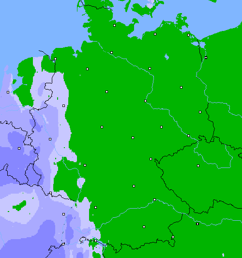 24h-Niederschlag Deutschland