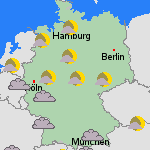 Aktuelles Wetter Deutschland